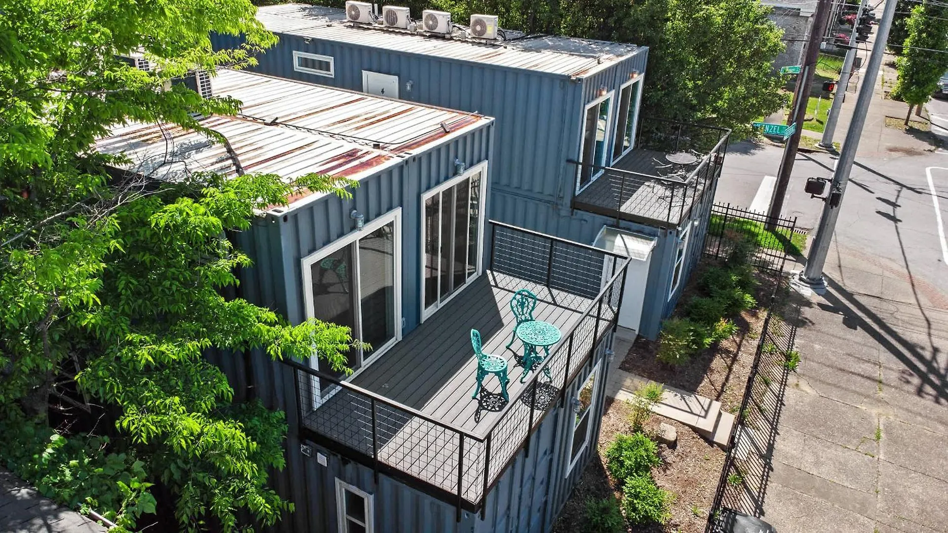 דירות לואיוויל Experience The Unique Re-Nu Shipping Container #4